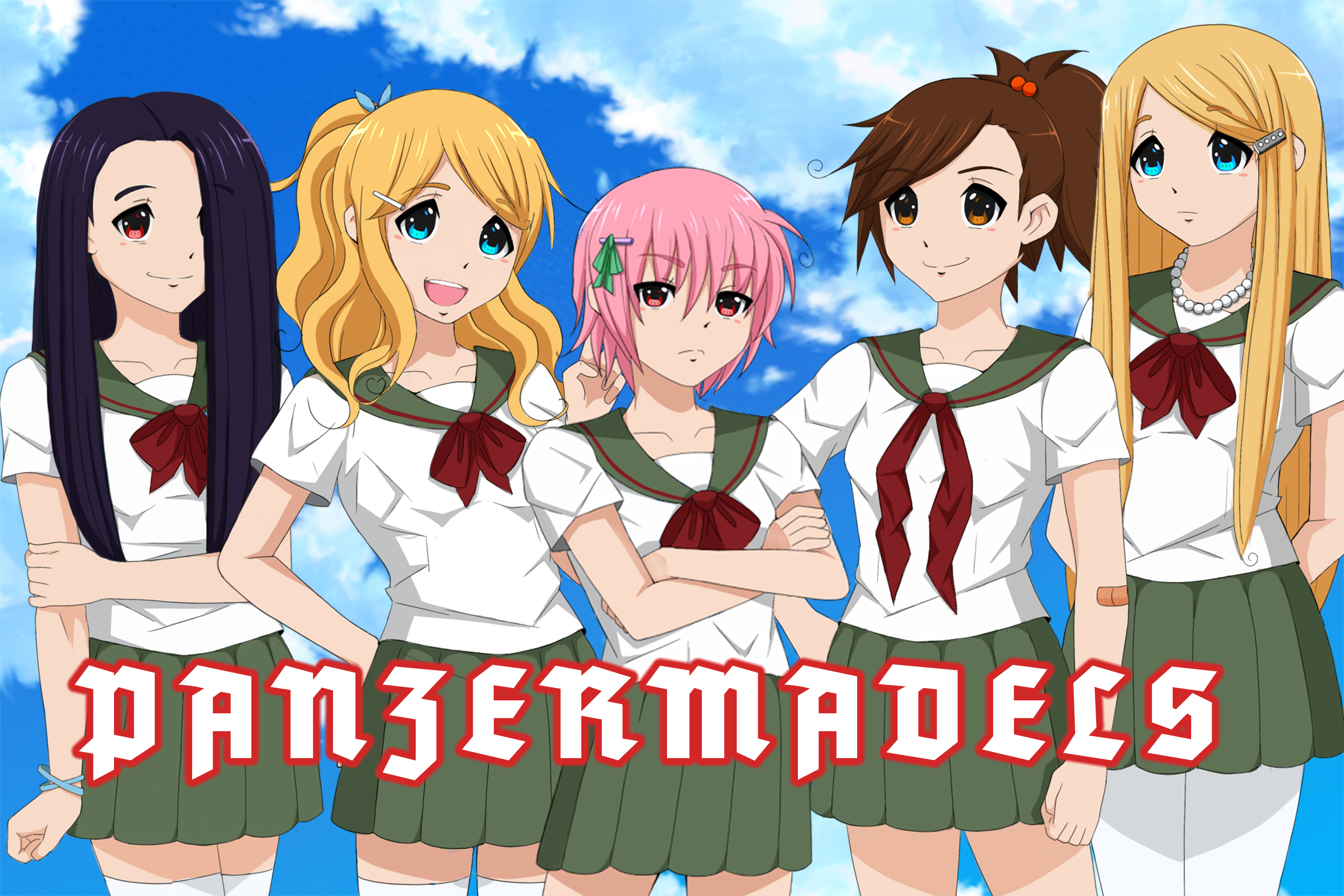 Panzermadels: Tank D