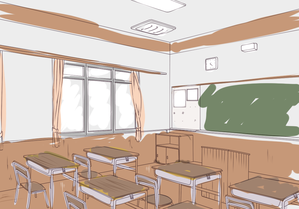 Colored Classroom Sketch image - Eclipse - Both Sides of the Moon - Mod DB