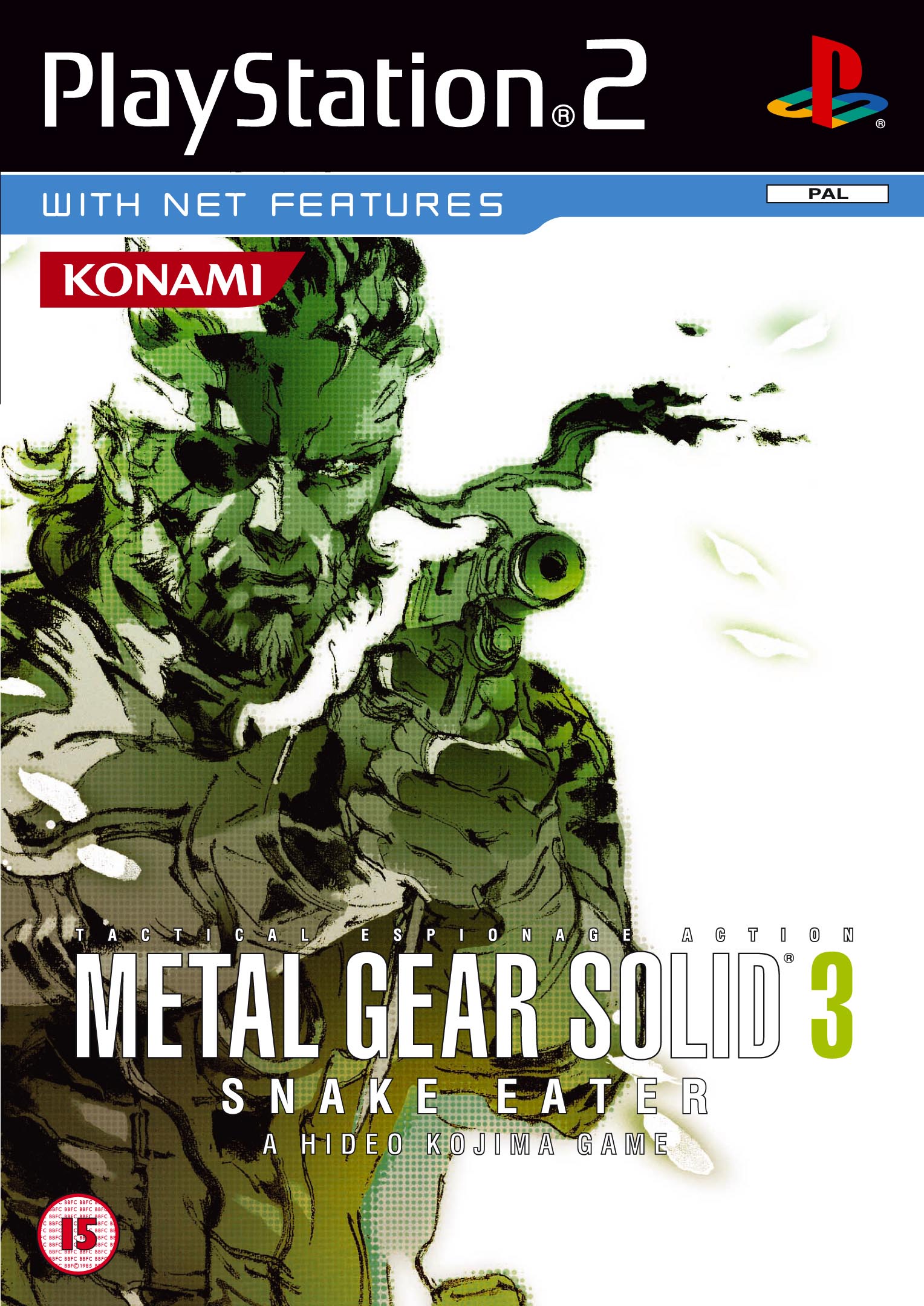 Metal Gear Solid 3 Snake Eater Rom