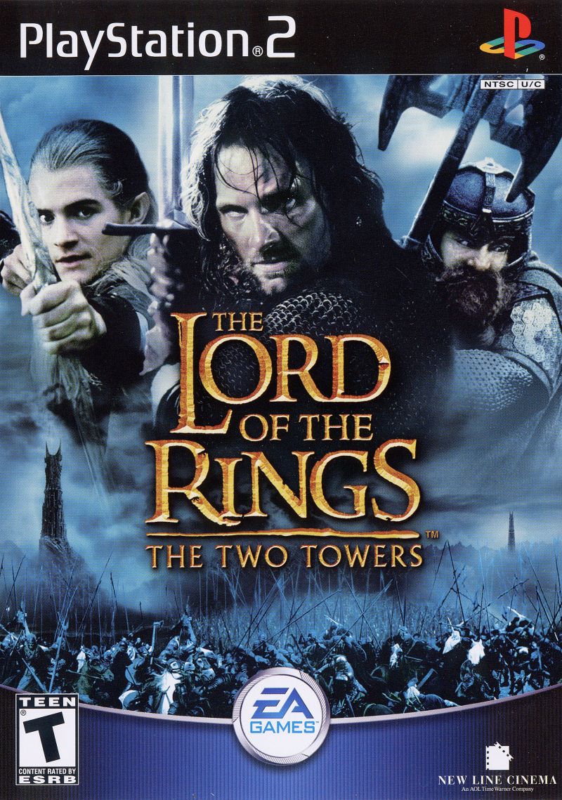 Lord of the Rings: The Two Towers XBOX, PS2, GCN game - Mod DB