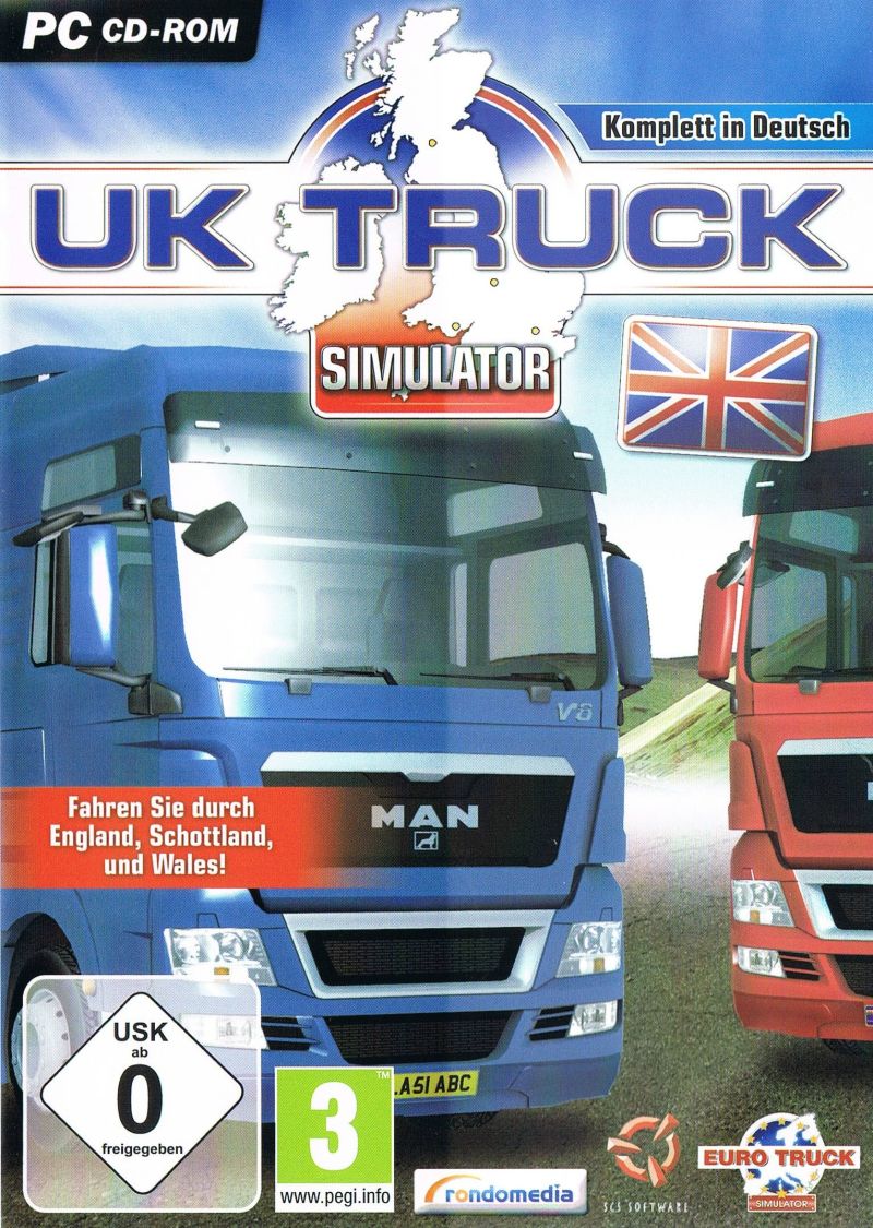 Uk Trucks Simulator