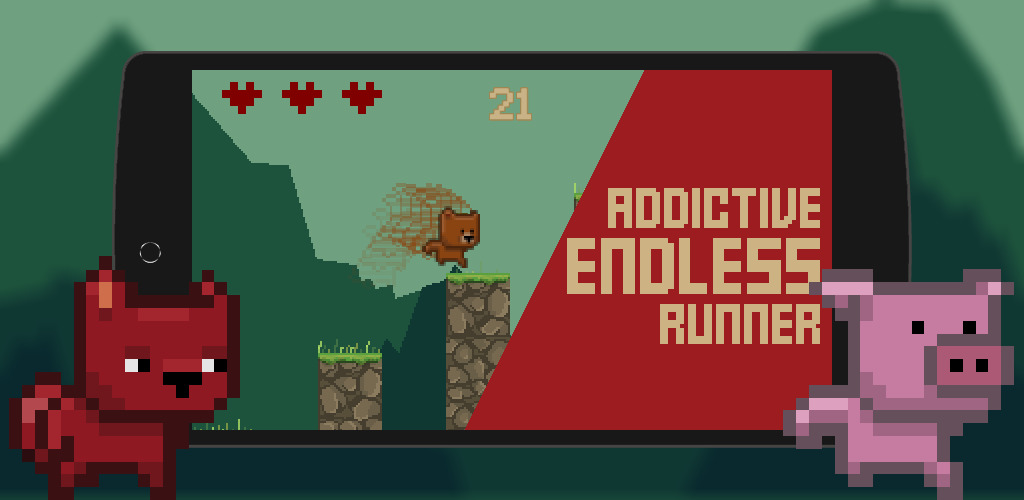 Animal Run - Endless Runner 2D Android Game - Mod DB