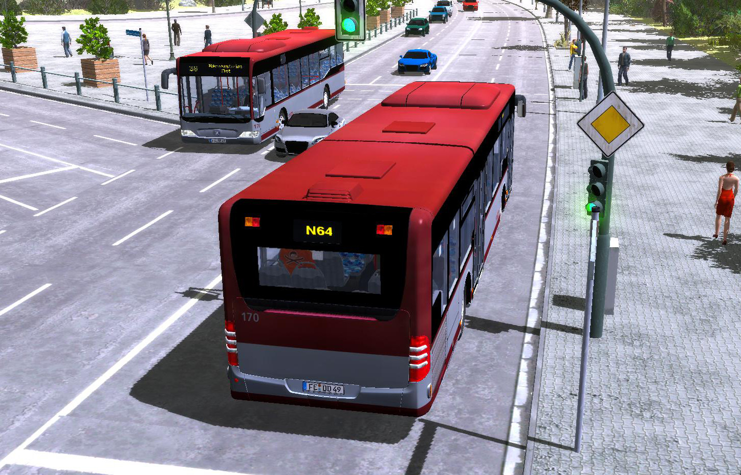 Bus Simulator Games