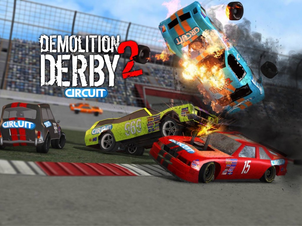 Circuit: Demolition Derby 2 iOS, Android game - Mod DB