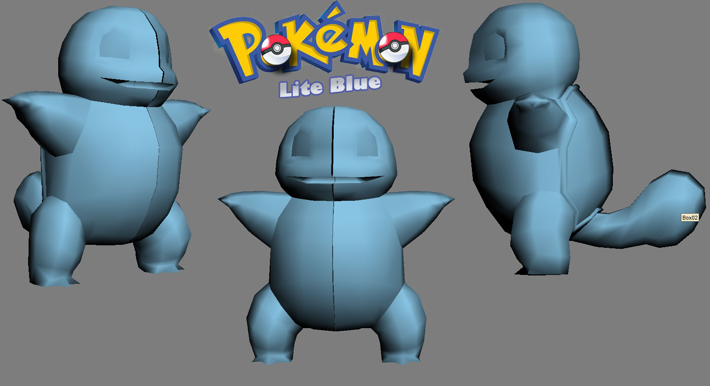 Squirtle 3D