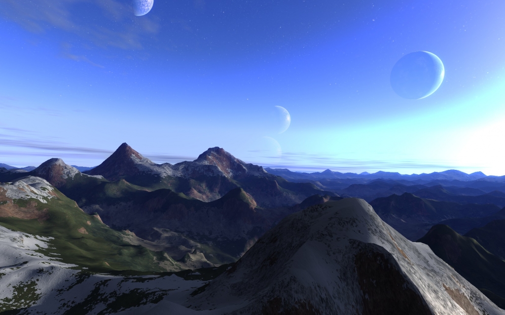 Landscape image - Infinity: The Quest for Earth Game