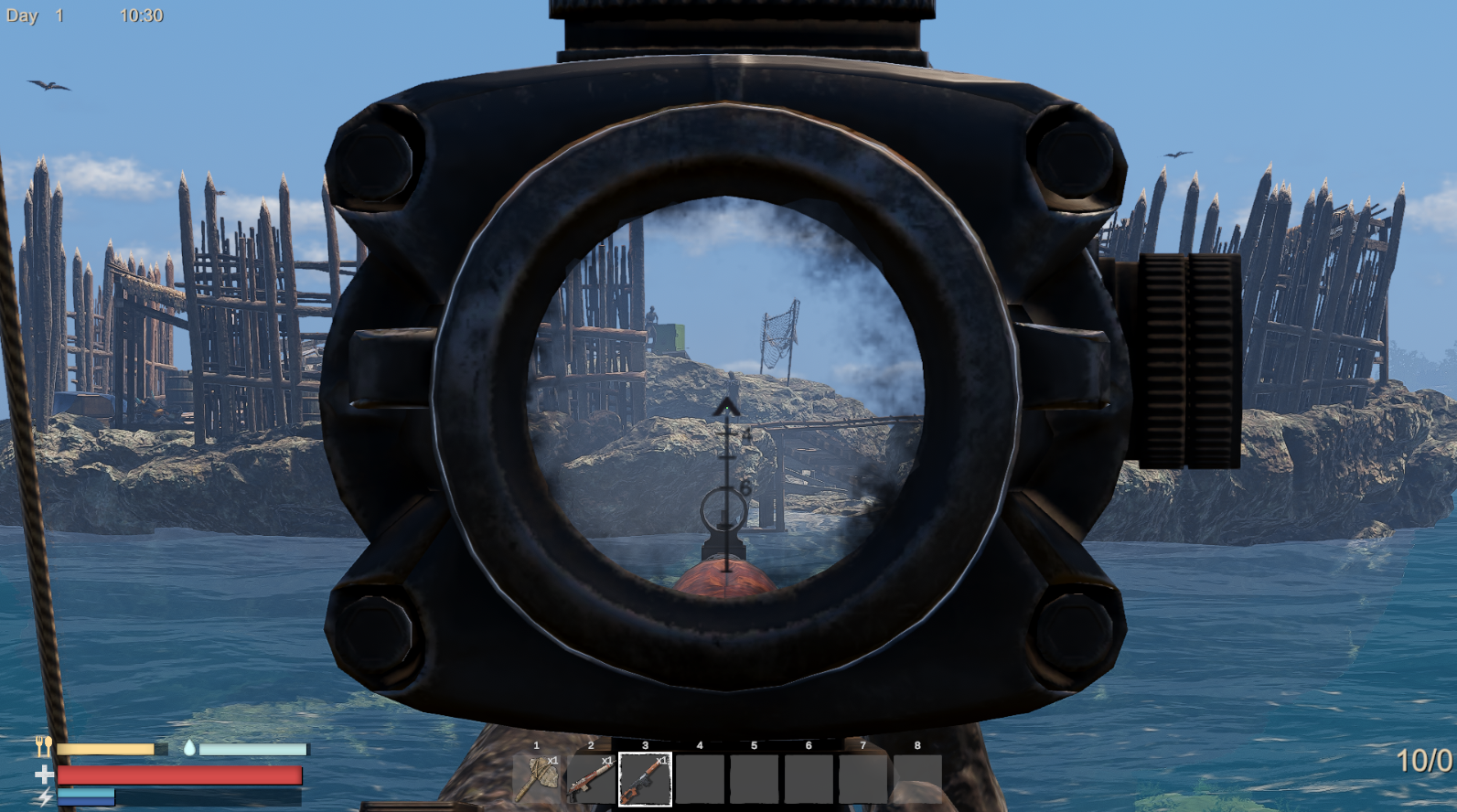 4x Scope Image Sunkenland Waterworld Themed Survival ModDB