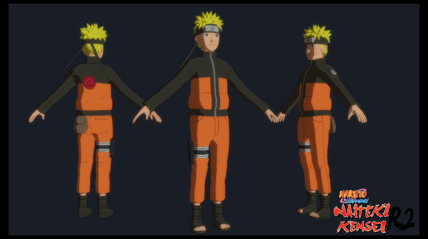 Naruto Naiteki Kensei Модели