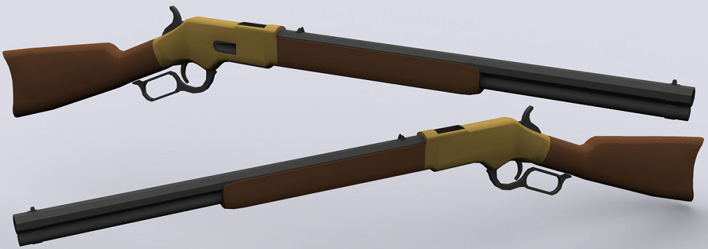 winchester lever action rifle