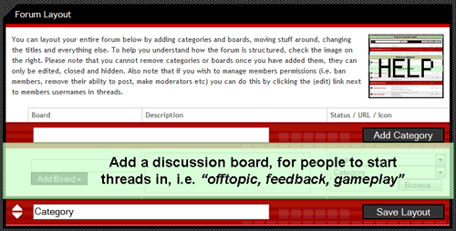 Add a board
