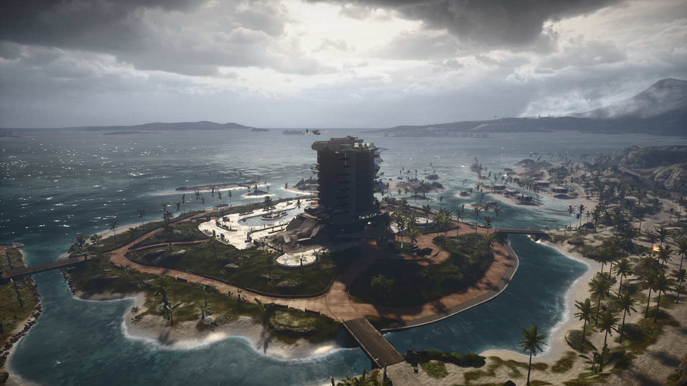 Hainan Resort Cinematic Image BF3 BF4 BFH Cinematics Fans ModDB