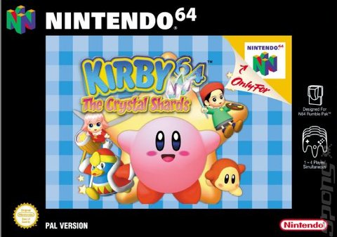 Kirby 64 The Crystal Shards N64 Rom