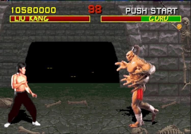 Old Mortal Kombat Game Download