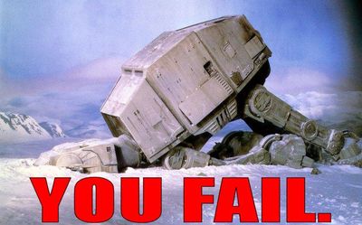 Image result for fail star wars