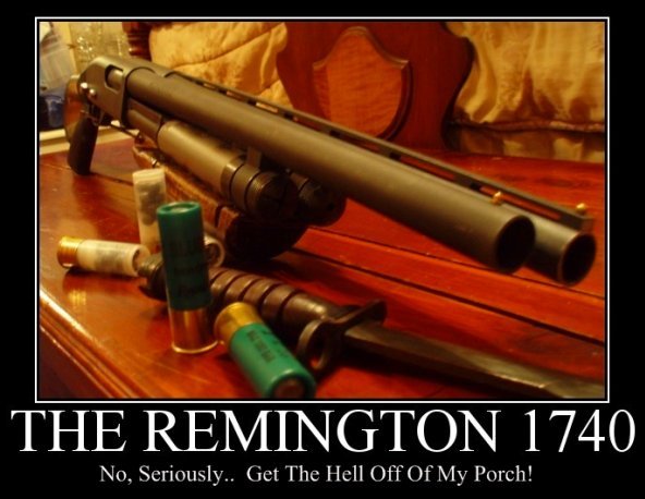 Remington+shotgun