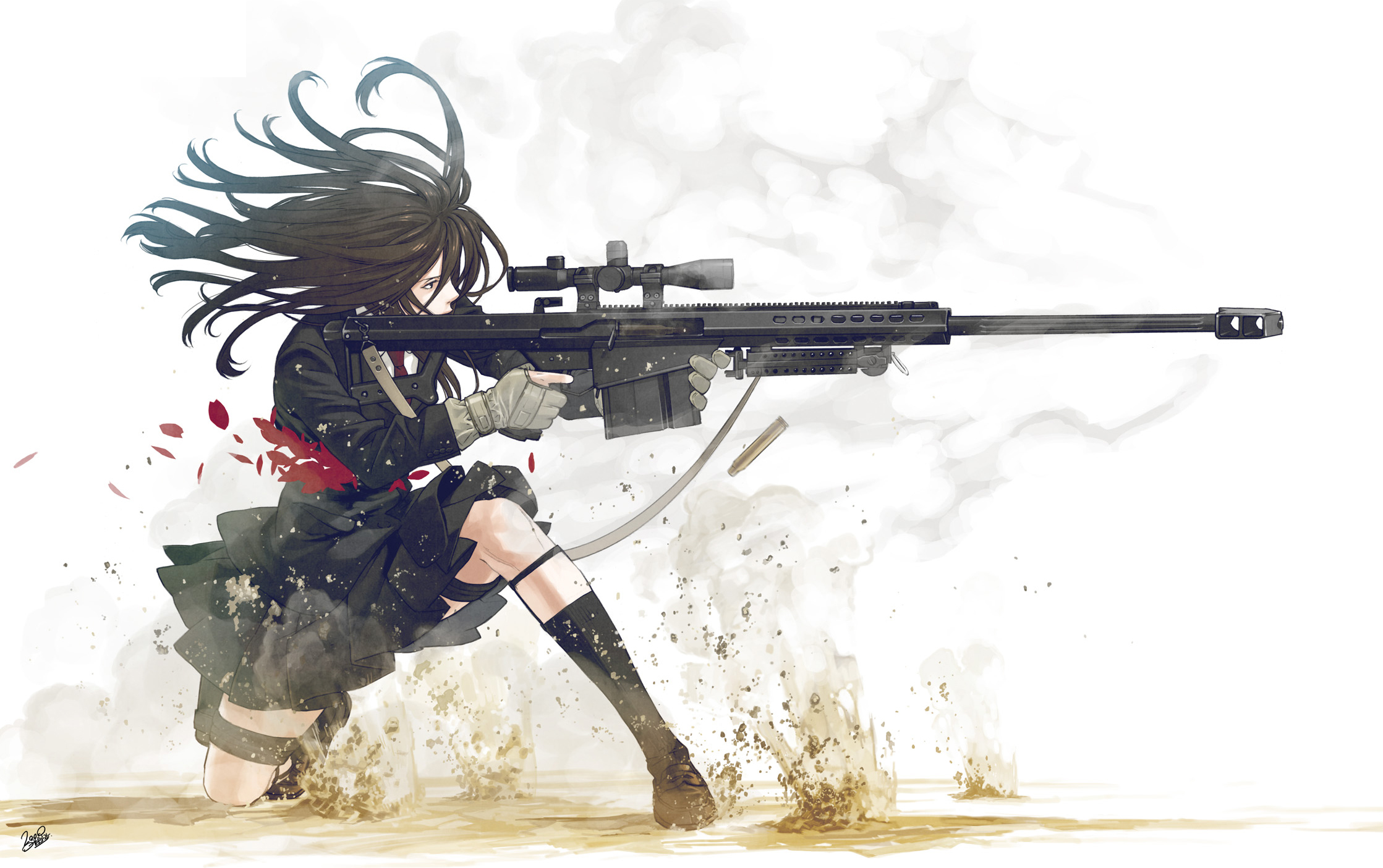 Anime Weapon Girl