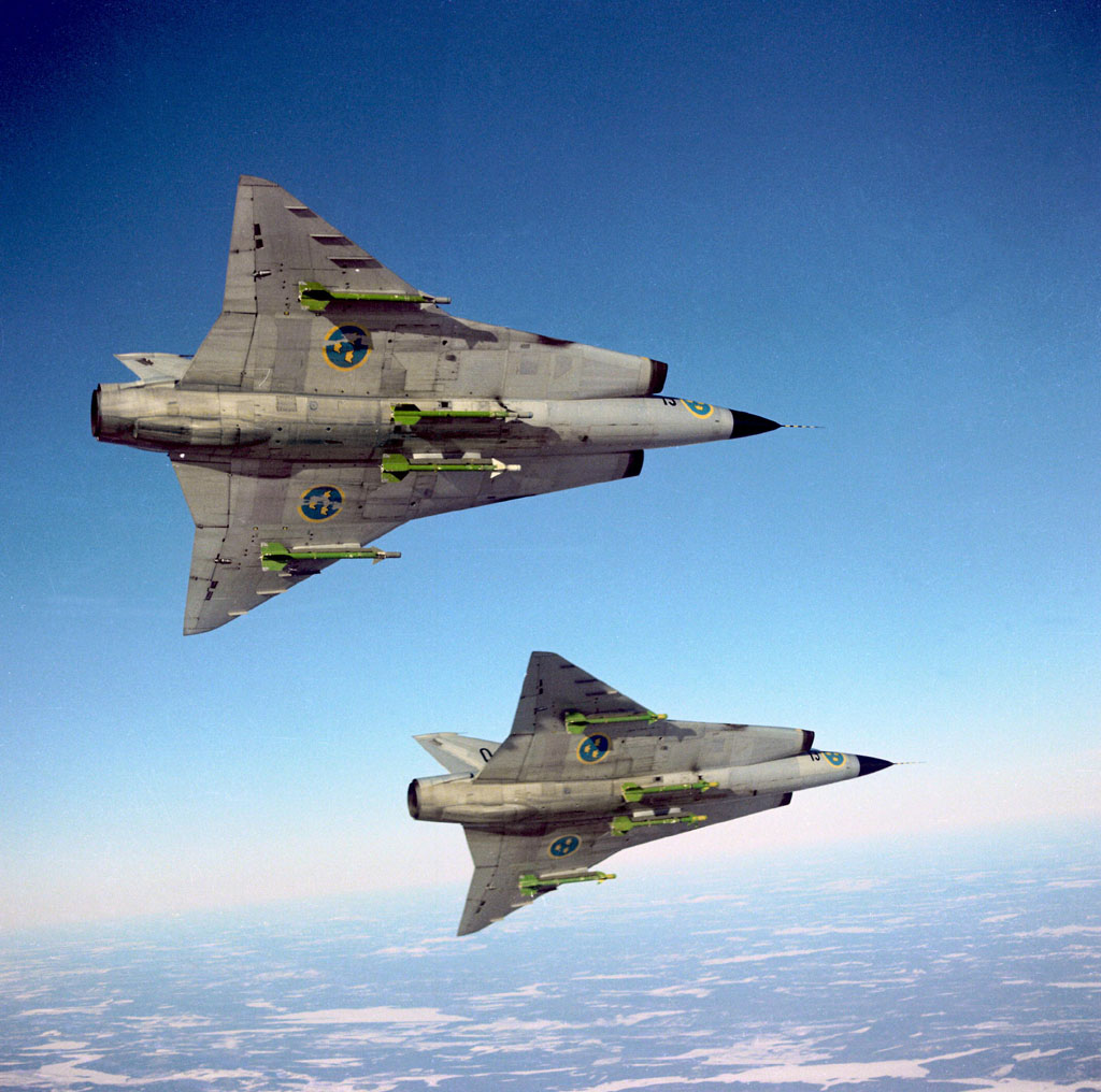 saab j35 draken