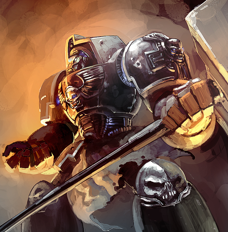 Mostly Characters Image Warhammer 40K Fan Group ModDB