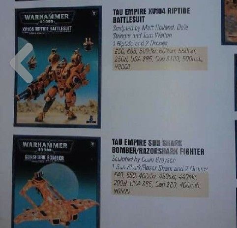 New Tau Codex Leak Image Warhammer 40K Fan Group ModDB