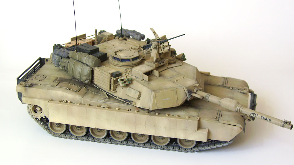 M1 Tusk Model Image Tank Lovers Group Mod DB