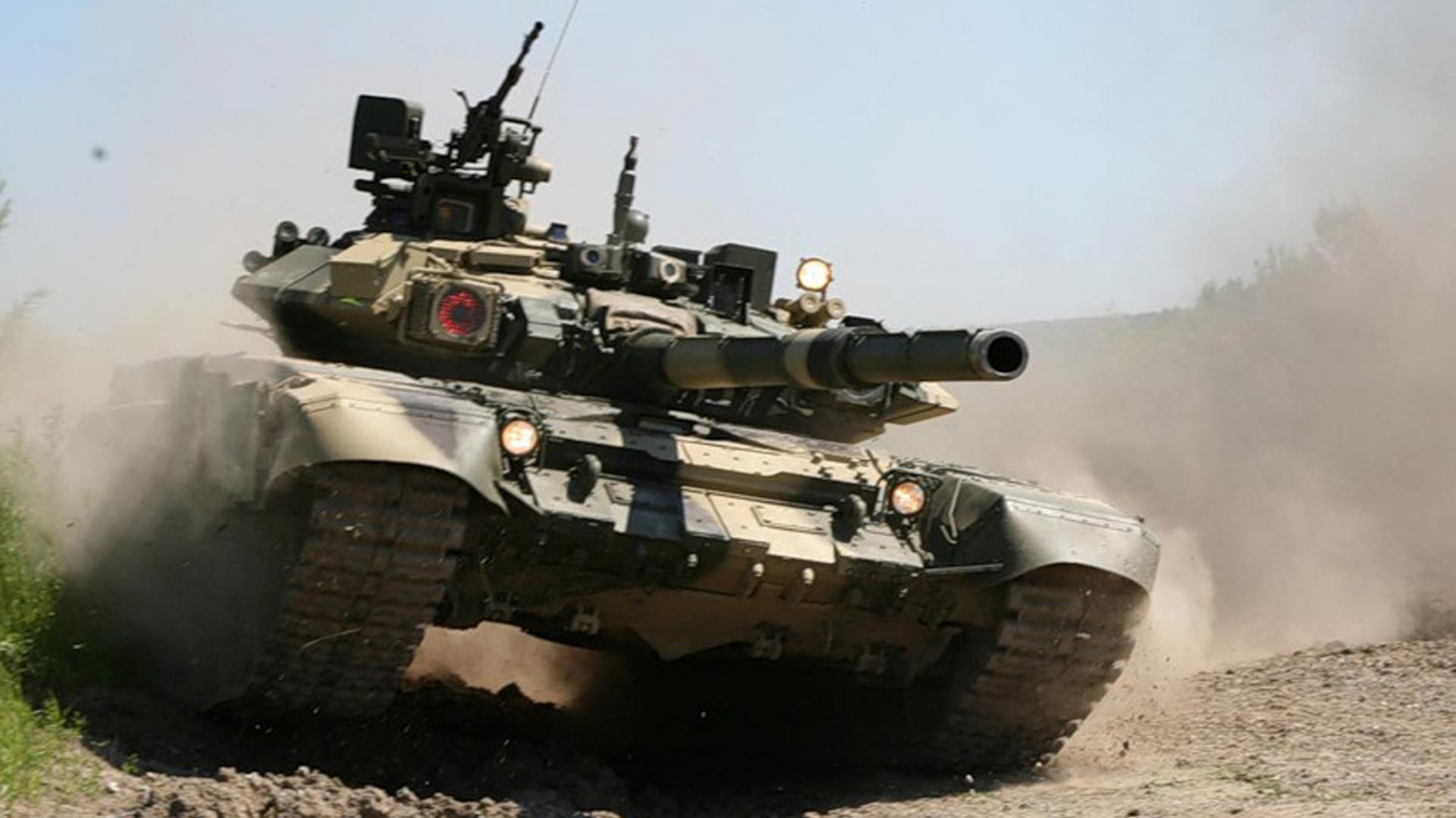 современный боевой танк россии