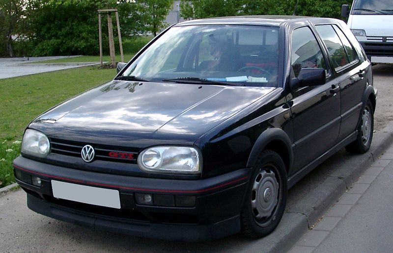 Media RSS Feed Report media THE VOLKSWAGEN GOLF 3RD SERIE view original 