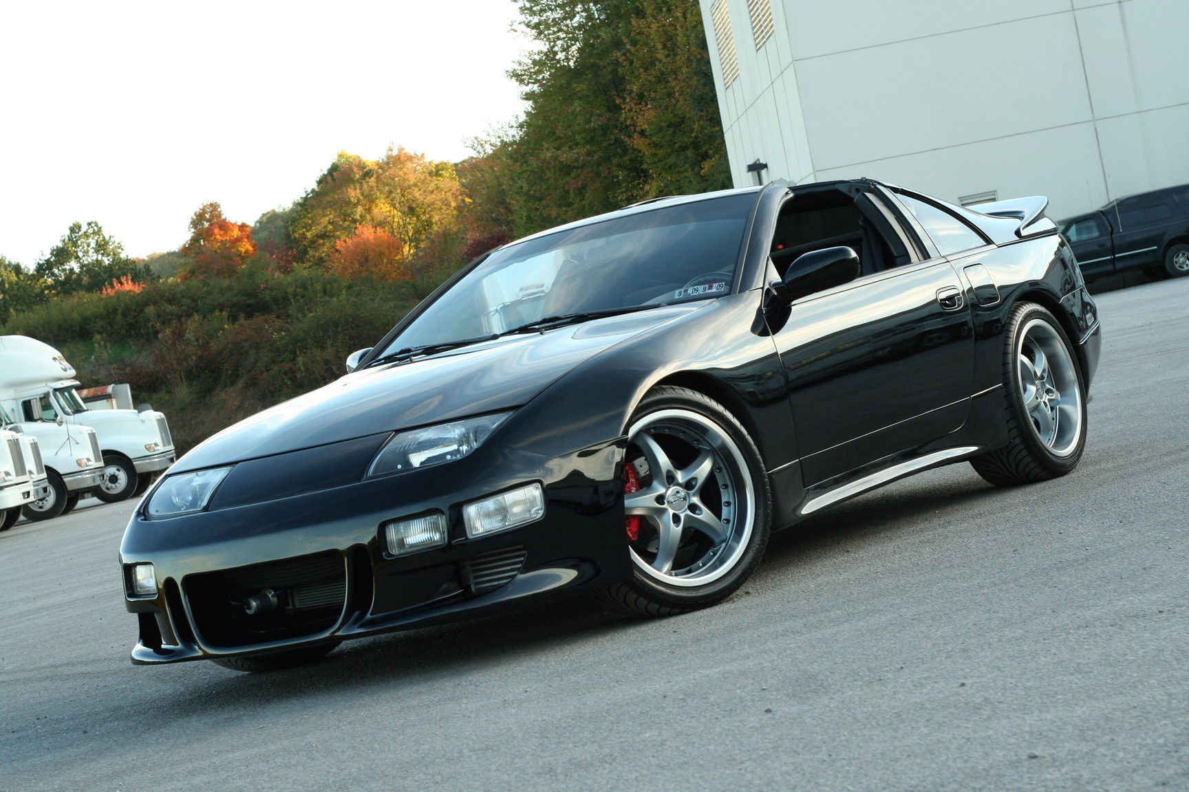 How fast is a nissan 300zx twin turbo #8