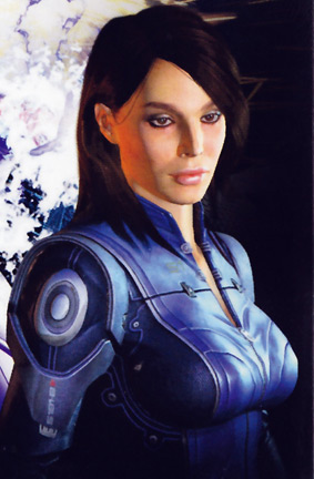 ashley williams mass effect 3. Mass Effect 3 - Ashley