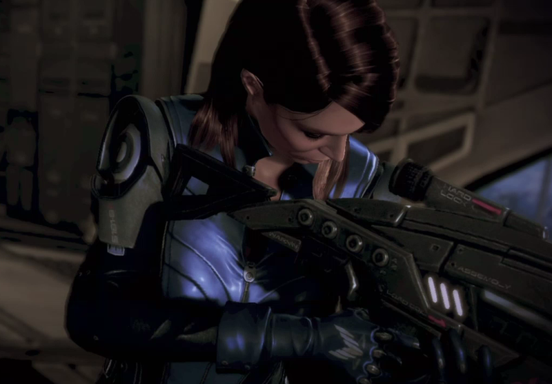 ashley williams in mass effect 3. Mass Effect 3 - Ashley