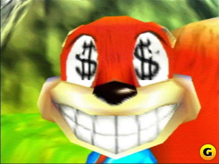 Conker Bad Fur Day S