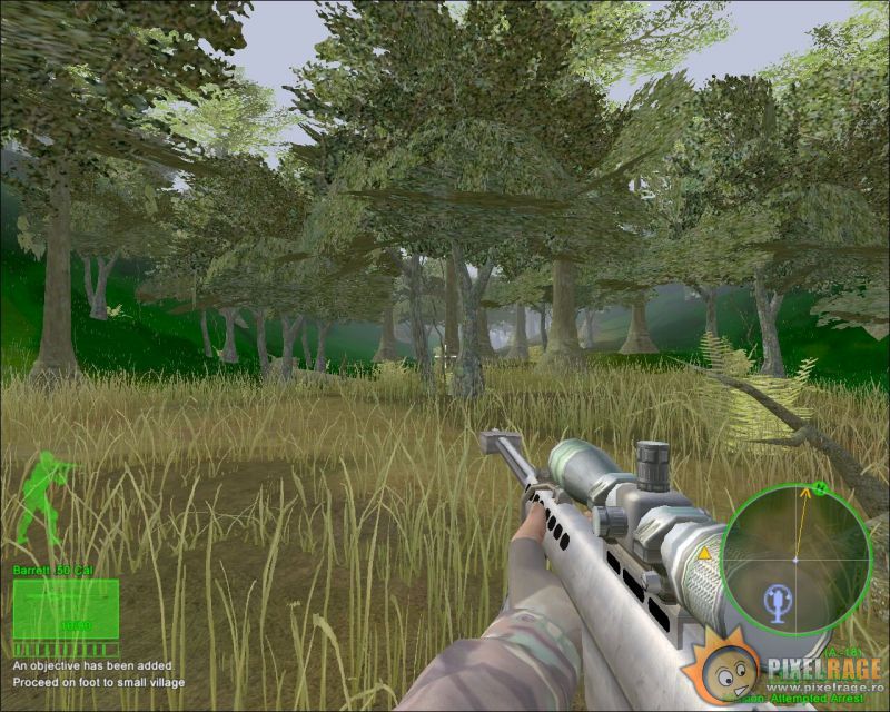 Delta Force: Black Hawk Down PC (Team Sabre) image - Video Game Art
