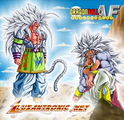 SSJ5 Broly, Ultra Dragon Ball Wiki