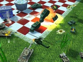 Media RSS Feed Report media Army men air attack Refined graphics and