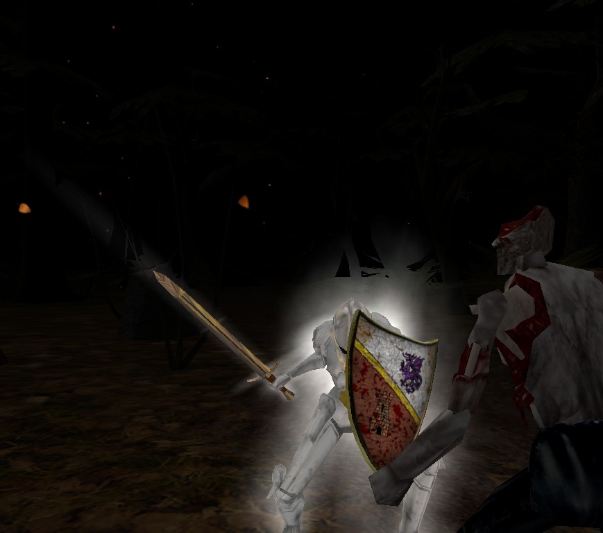 Knight's equipment is very expensive but very effective against zombies who find it hard to get past armor. Knight's equipment is very expensive but very effective against zombies who find it hard to get past armor.