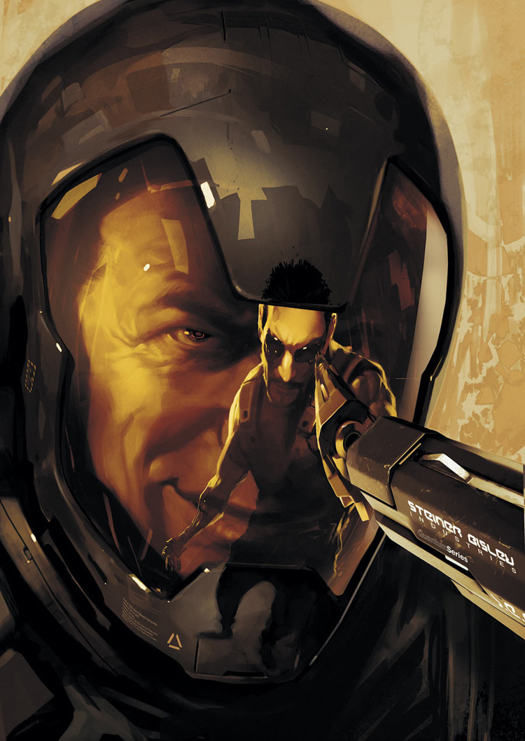 Deus Ex Comic Image Mod Db
