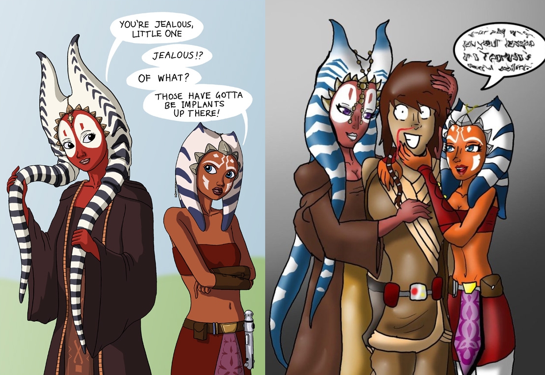 Shaak Ti And Ahsoka Tano Porn Images Femalecelebrity