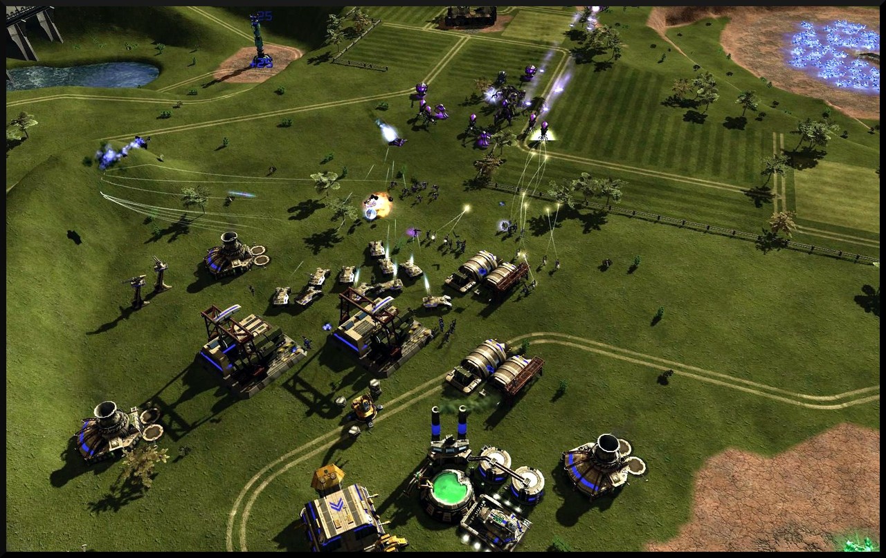 Command Conquer 3: Tiberium Wars Command and Conquer