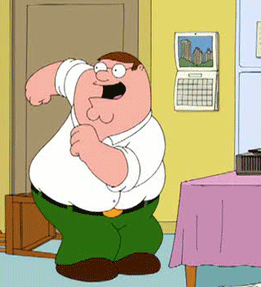 Image result for peter griffin gif