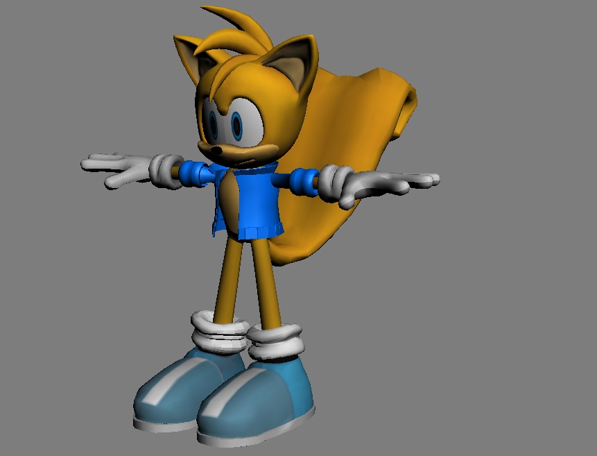 Do mods for sonic frontiers and generations, model import, recolor