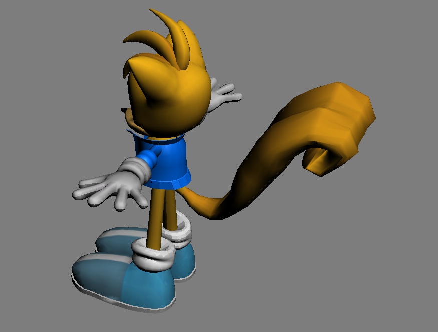 Do mods for sonic frontiers and generations, model import, recolor