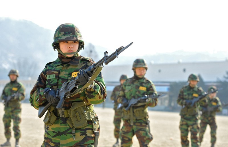 South Korean Army Uniform 36