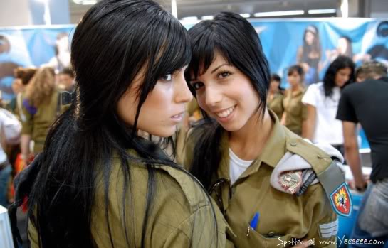 Israeli Army Beauties