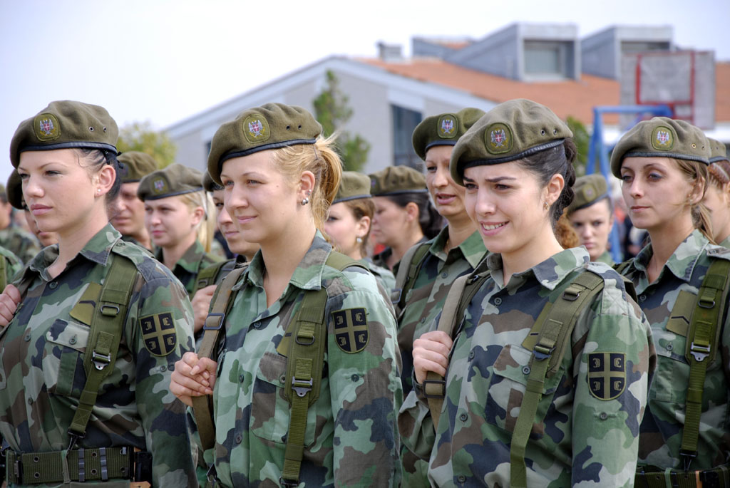 female soldiers