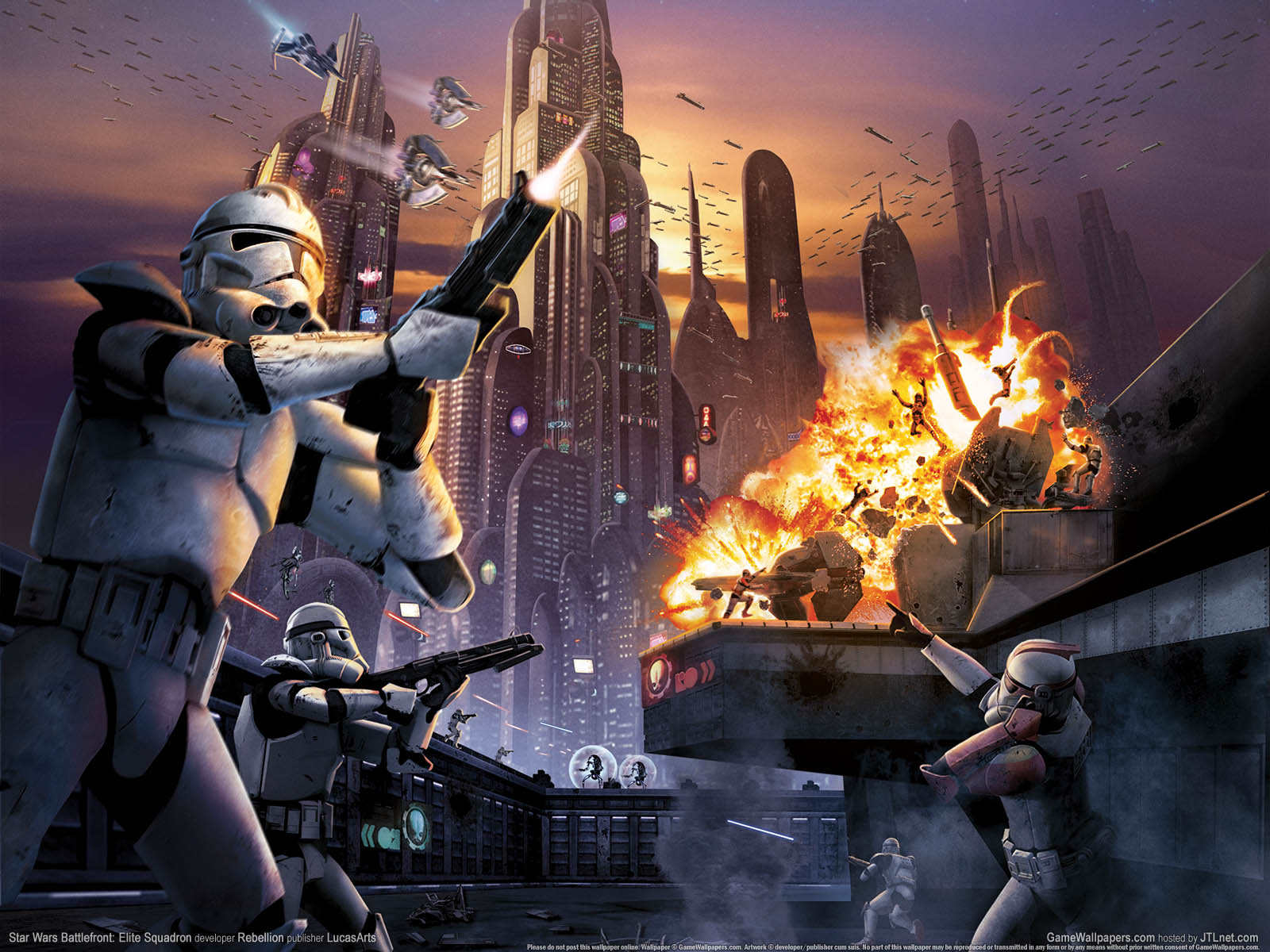 Star Wars Battlefront: Elite Squadron, game, pc games, игра, видео