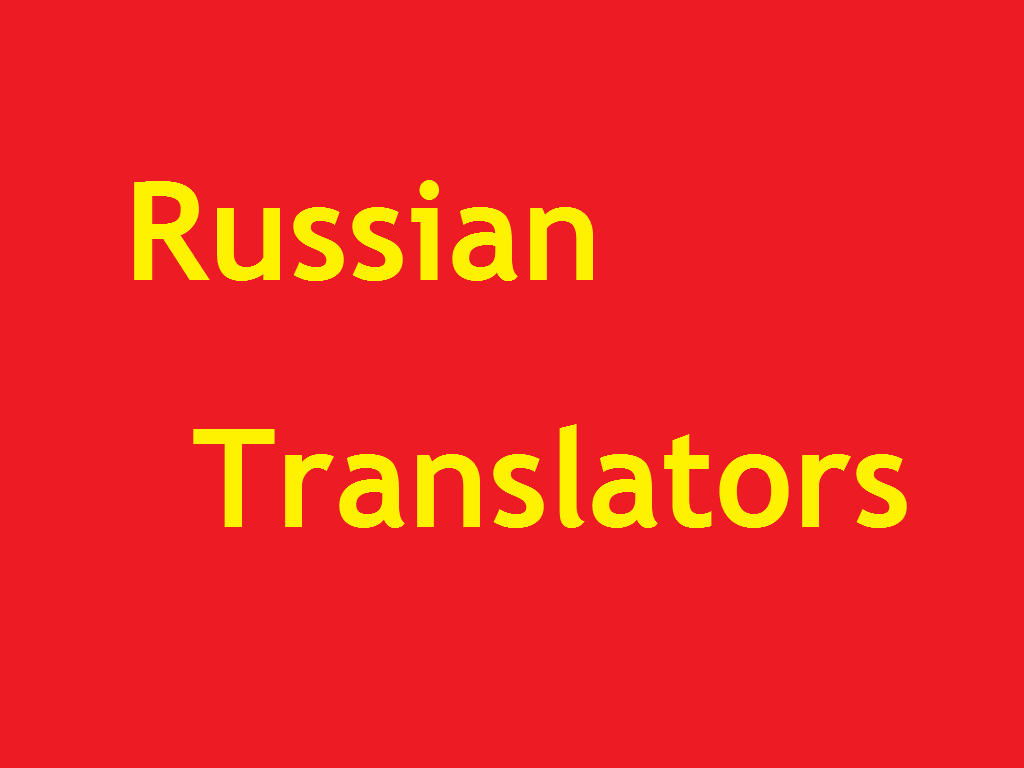 Russian Translators 57