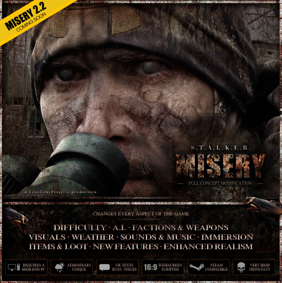 Misery     -  2