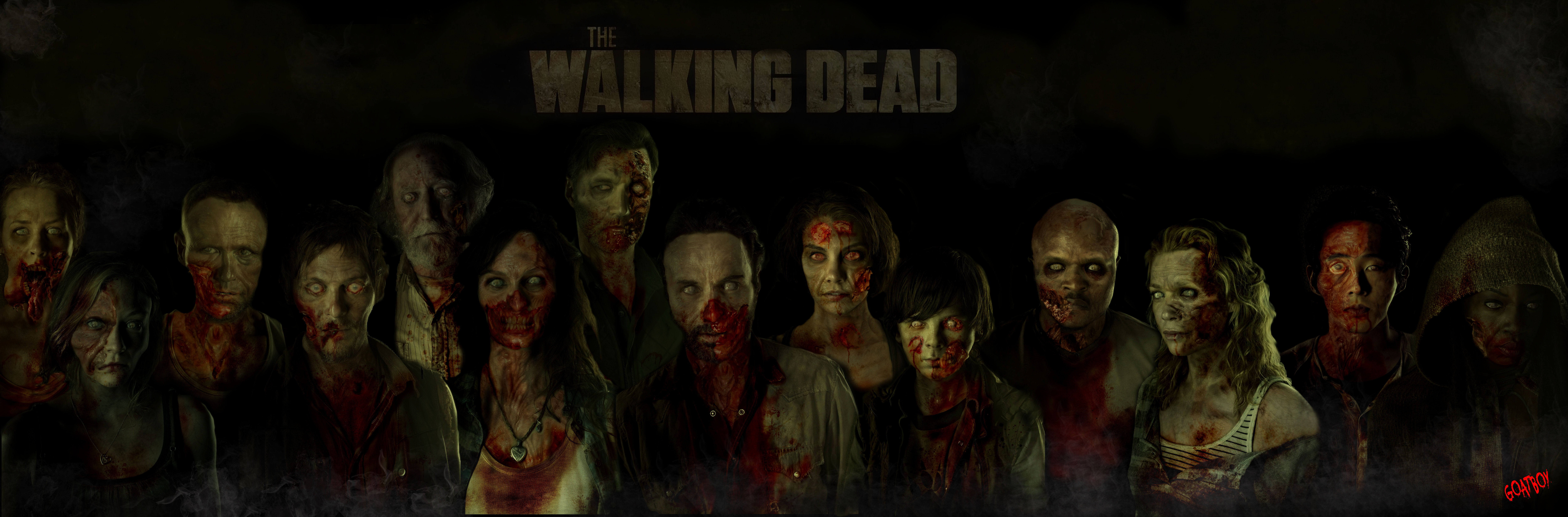 Add media Report RSS The Walking Dead  Zombie Cast view original