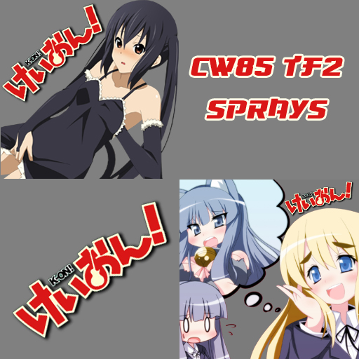 Tf2 Anime Sprays