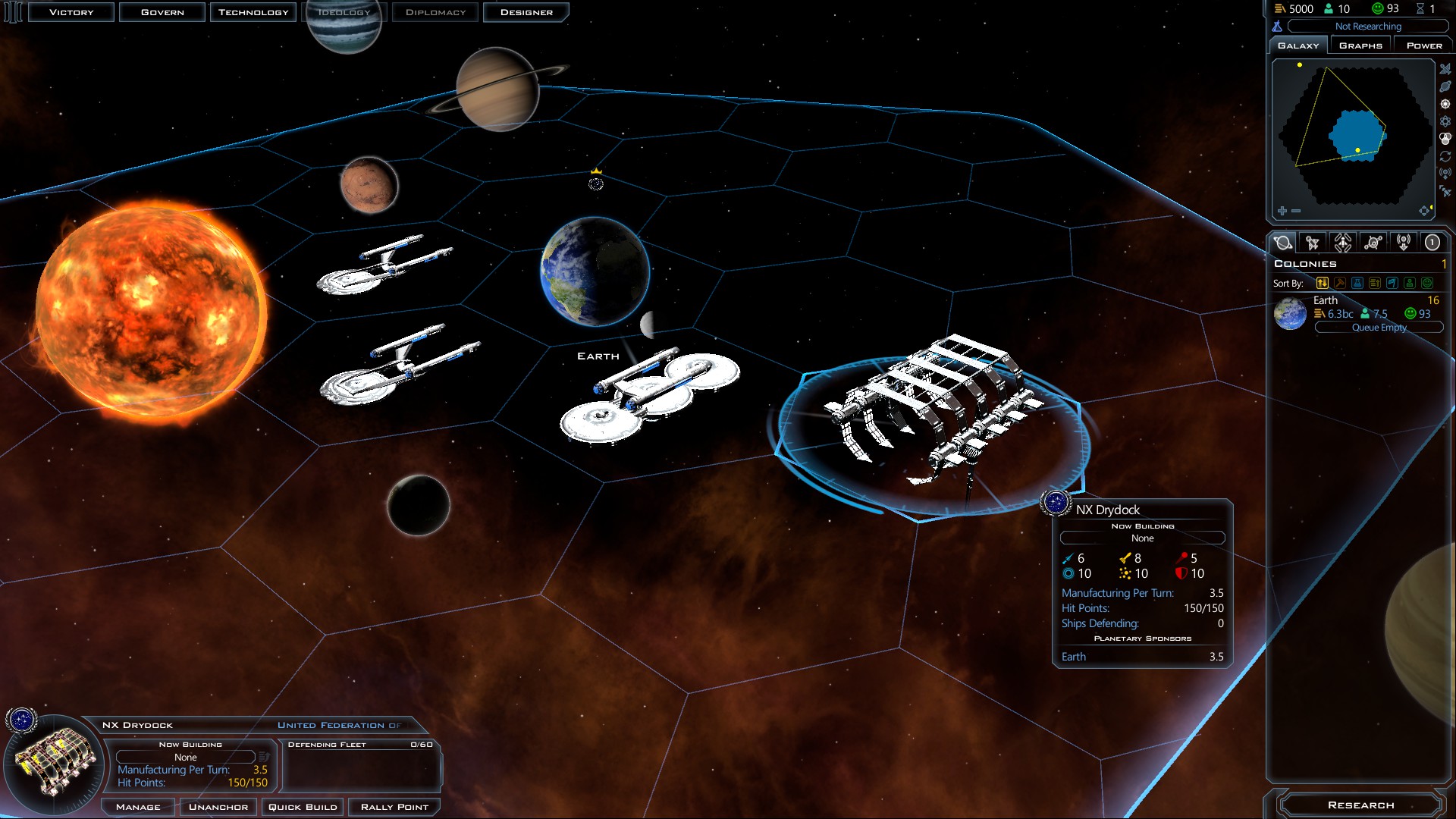 Galactic civilizations 3 star trek mod