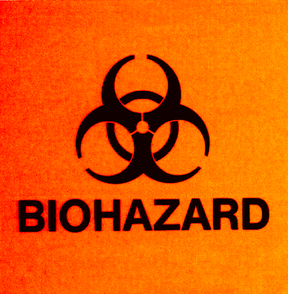 biohazard tattoo